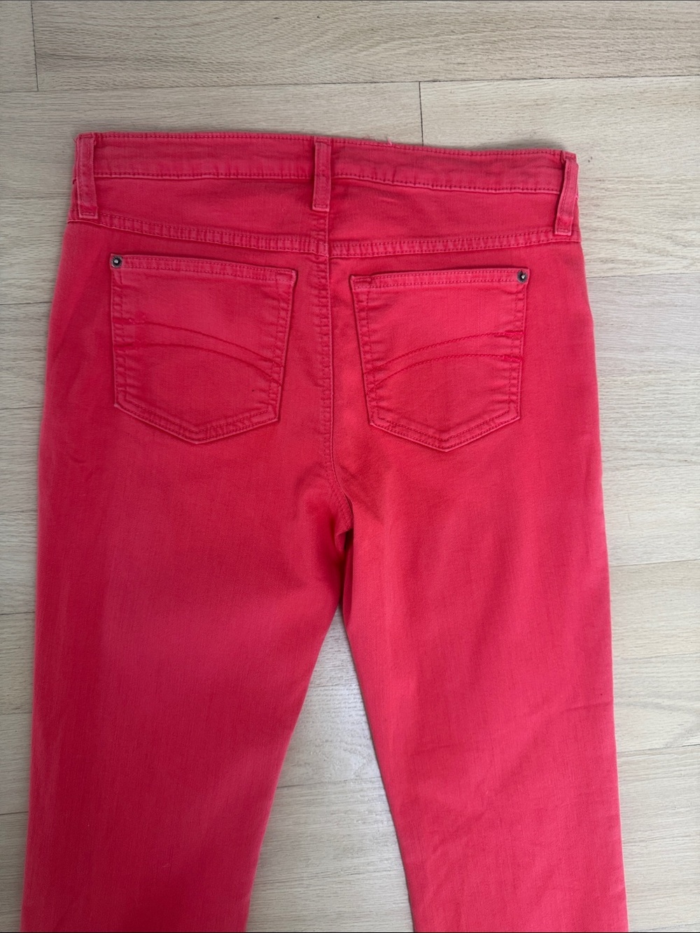 Second Yoga Jeans Pink Coral Jeans size 30 - Picture 6 of 7